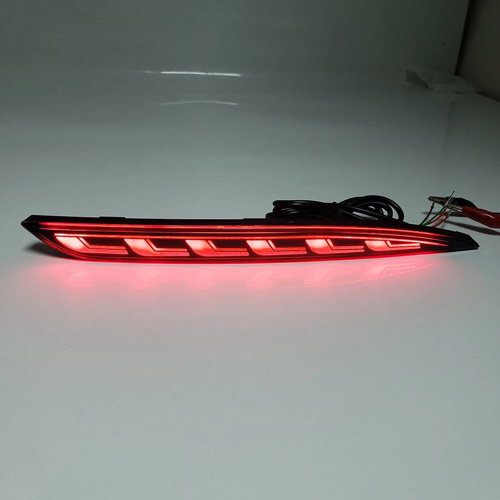 3 x Rear Lamp Brake Light Dynamic Turn Signal for Tesla Model 3 (2017-2022)