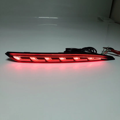 3 x Rear Lamp Brake Light Dynamic Turn Signal for Tesla Model 3 (2017-2022)