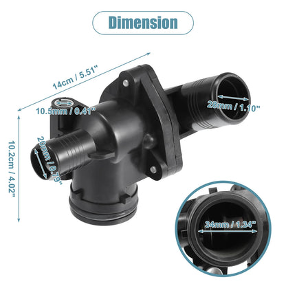 Coolant Thermostat Housing for Ford Transit Box (2000-2006)