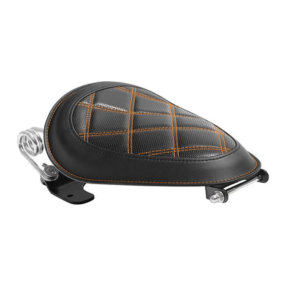 Driver Seat w/ Spring Bracket for Harley Dyna Low Rider, Wide Glide (2007-2017)