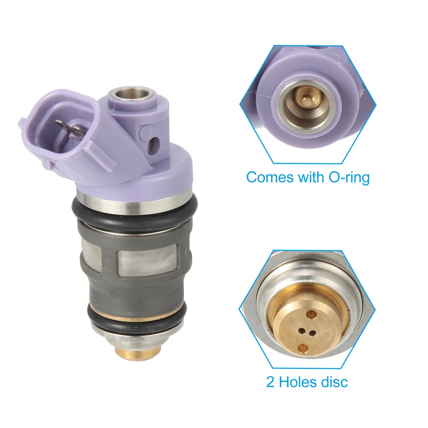 4 x Fuel Injector Nozzles for Toyota Previa (1991-1996)