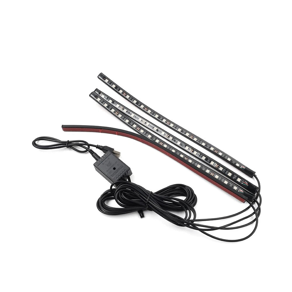 RGB Remote Control Decorative Floor Atmosphere Light for Home Decor