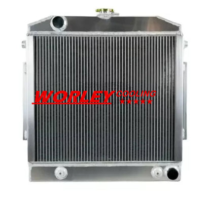 22" Aluminum Radiator for 68-77 Mercedes-Benz W114 230 250 250C W115 220D