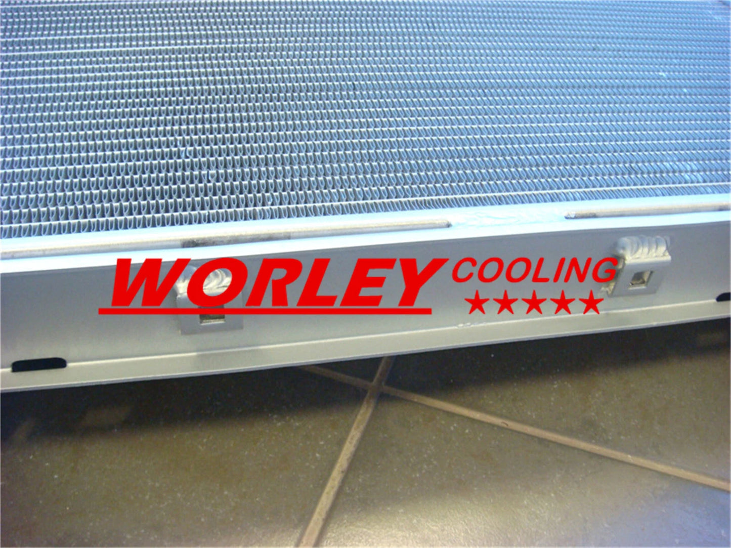Aluminum Radiator & 2 Fans for Holden Statesman WB (1980-1985)