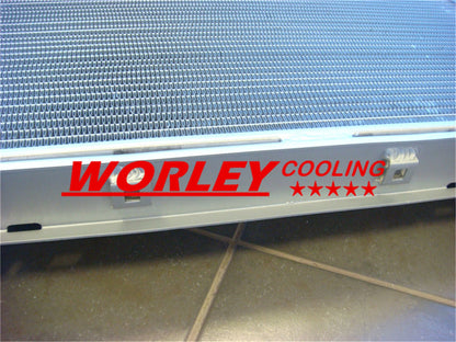 Aluminum Radiator & 2 Fans for Holden Statesman WB (1980-1985)