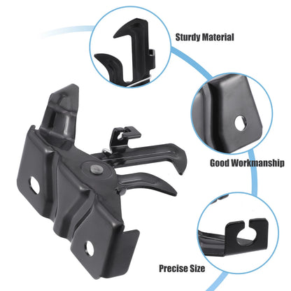 Hood Latch Lock Assembly for Jeep Cherokee (2014-2019)