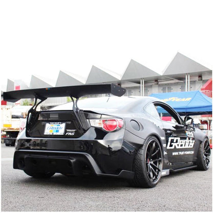 Carbon Fibe Rear Trunk Spoiler Racing fit For Toyota GT86 Subaru BRZ 2013-2018