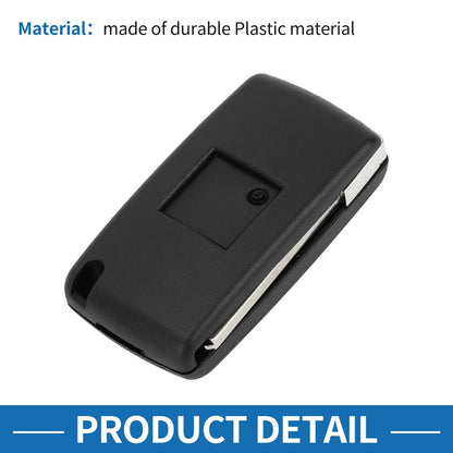 3 x Keyless Entry Remote Key Fob Shell Case for Peugeot 207 (2006-2014)