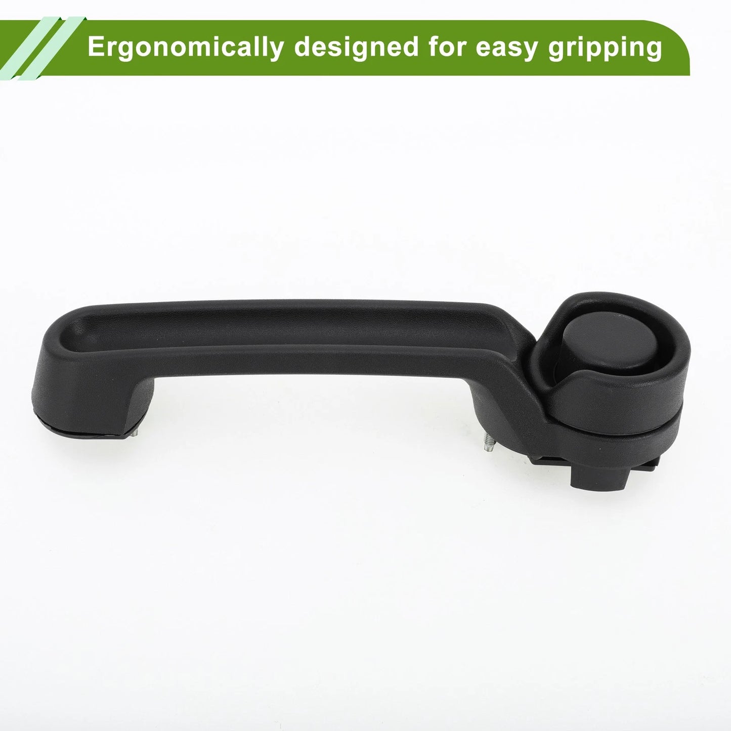 Tailgate Handle Replacement for Jeep Wrangler 2007-2017 Black