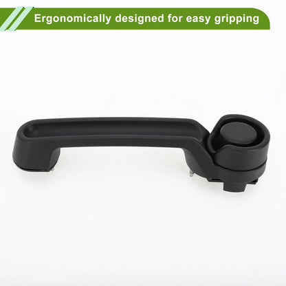 Tailgate Handle Replacement for Jeep Wrangler 2007-2017 Black