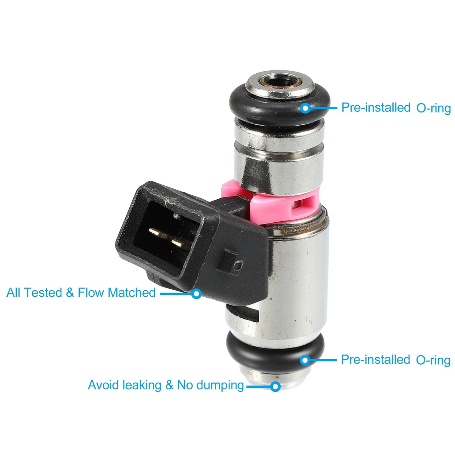 12V 4 x Fuel Injector for Motorcycle
