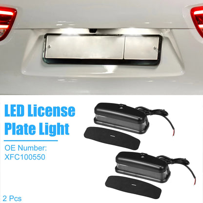 LED License Plate Lights for Land Rover Defender 90 (1994-1997)
