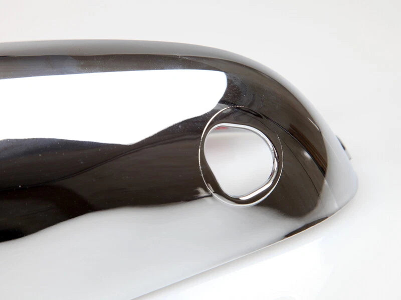 Chrome Door Mirror Covers for Mercedes Benz S-Class W220 W215 (2000-2006)