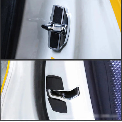 Door Lock Stabilizer Protector Cover for Nissan Kicks, X-Trail (2017-2023)