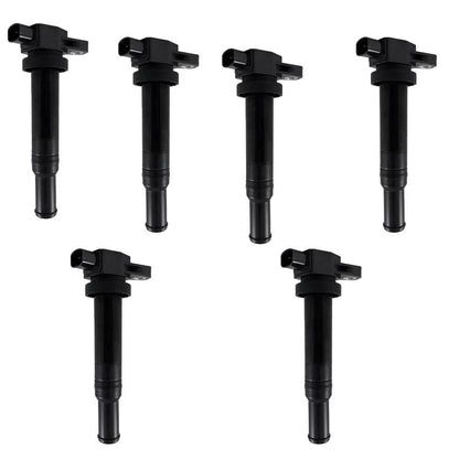 6 x Ignition Coils for Kia Magentis 2.7L G6EA (2006-2008)