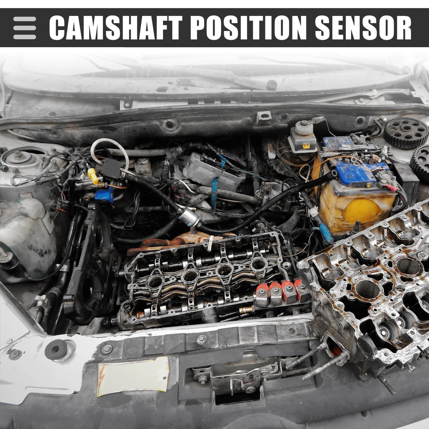 5pcs Crankshaft Position Sensor for Buick LaCrosse CXS (2007–2008)