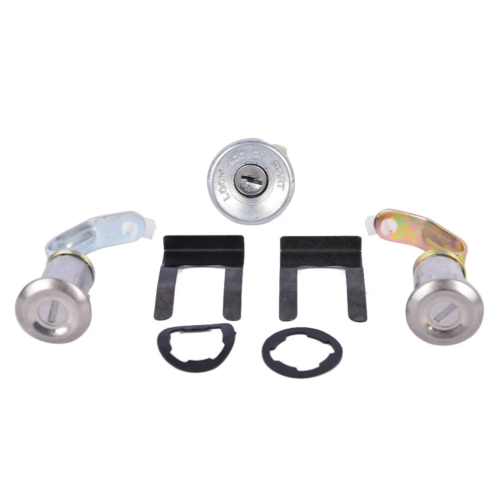 Ignition Switch & Door Lock Cylinder Set for Land Cruiser FJ40 FJ43 FJ45 BJ40