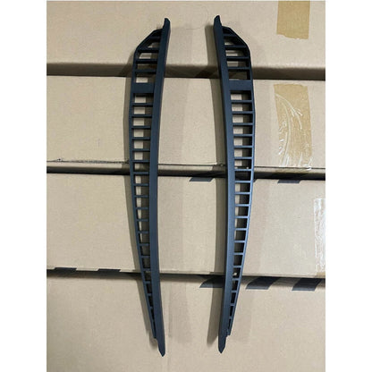 V8 to V10 Style - Side Door Extra Air Vent Panel for Audi Gen1 R8 Coupe V8