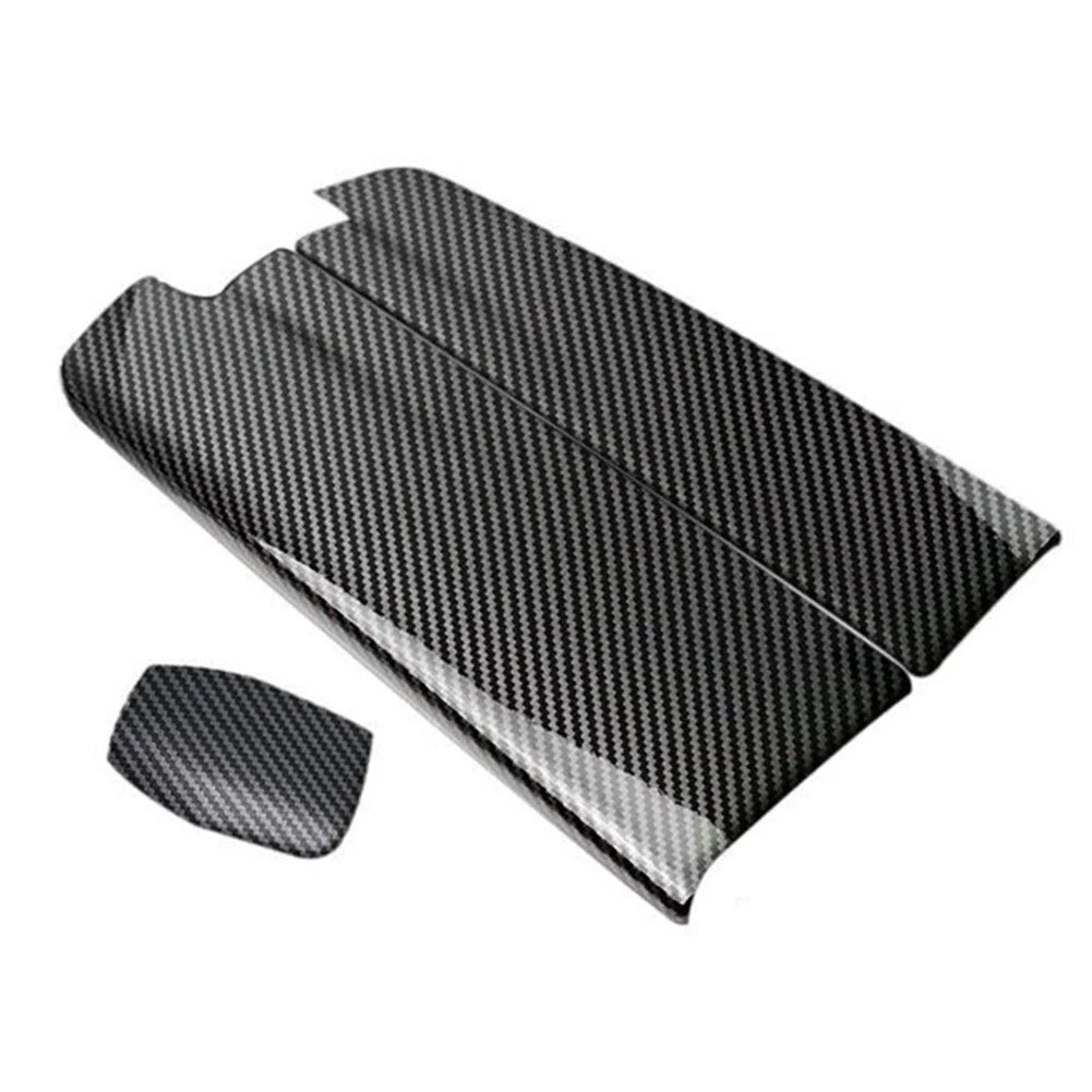 Fiber Center-Carbon Armrest Box Cover for E Class W212 (2010–2015)