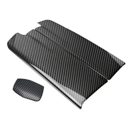 Fiber Center-Carbon Armrest Box Cover for E Class W212 (2010–2015)