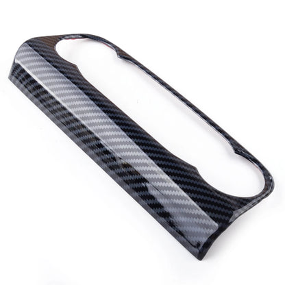 Carbon Fiber ABS Console Air Condition Panel Cover for Ford Focus (2019-2020)