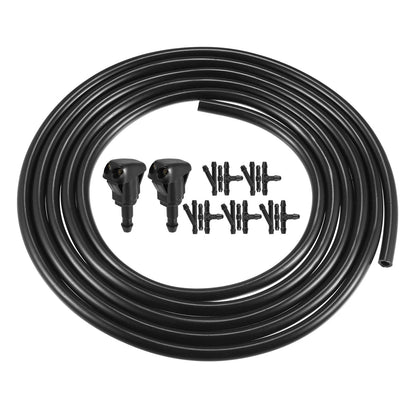 Windshield Washer Nozzles & 2.5m Hose for Toyota Camry (1997-2001)
