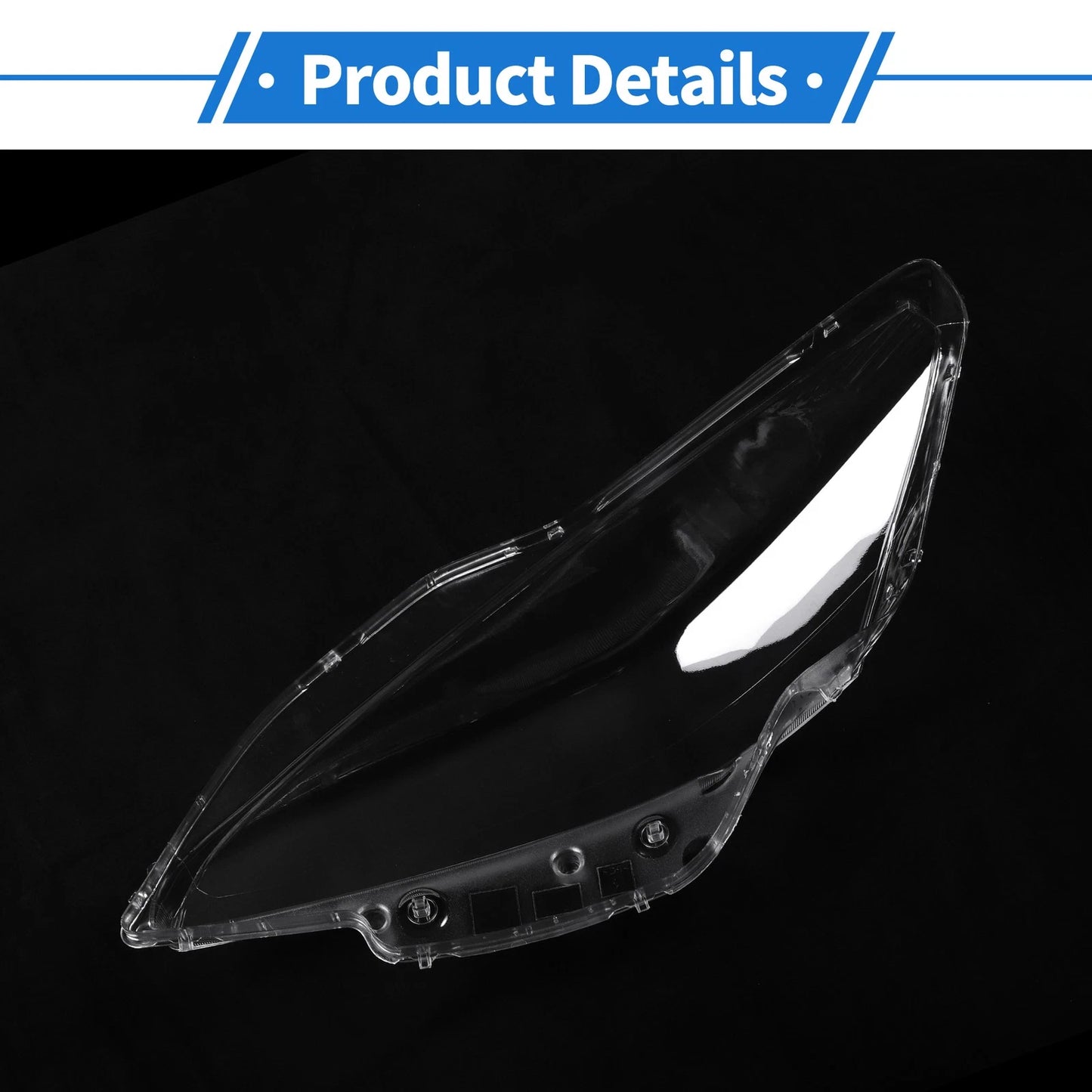 Front Right Headlight Lens Cover for Peugeot 508 (2011-2014)