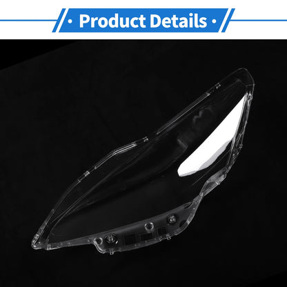 Front Right Headlight Lens Cover for Peugeot 508 (2011-2014)