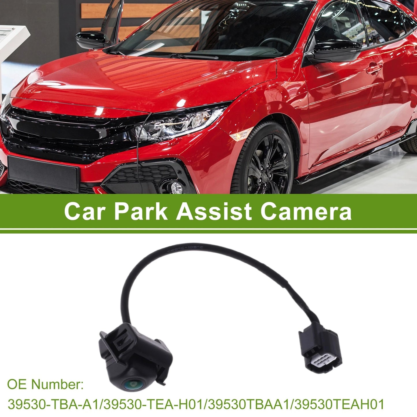 Car Park Assist Camera for Honda Civic Sedan (2016-2019)
