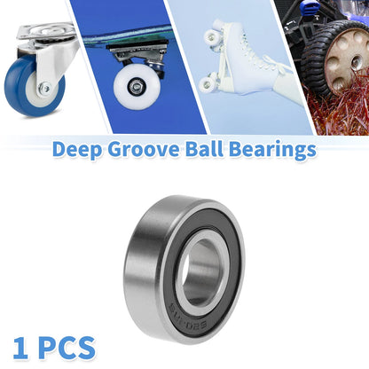 6202VV / 15x35x11mm / Deep Groove Ball Bearings 1 Pcs for 6202VV