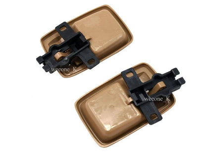 Door Handle Inner + Trim Cream for Isuzu TFR  PU Rodeo (1989-2001)