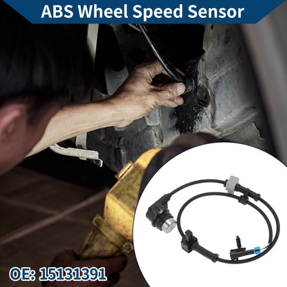 ABS Wheel Speed Sensor for Buick Rainier 2004-2007 (2 x Rear Sensors)