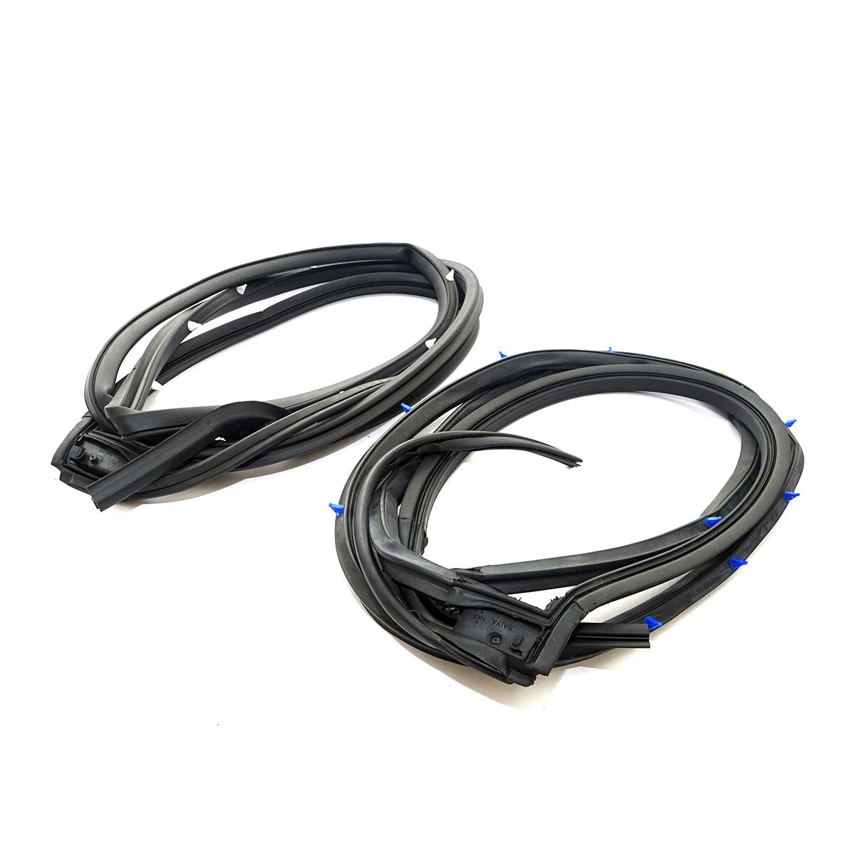 Rear Door Weatherstrip Seals for Honda City Sedan GM2 GM3 2008-2013