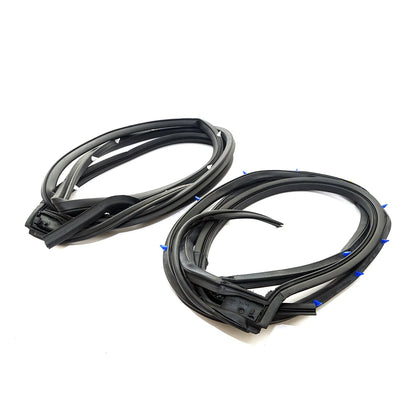 Rear Door Weatherstrip Seals for Honda City Sedan GM2 GM3 2008-2013