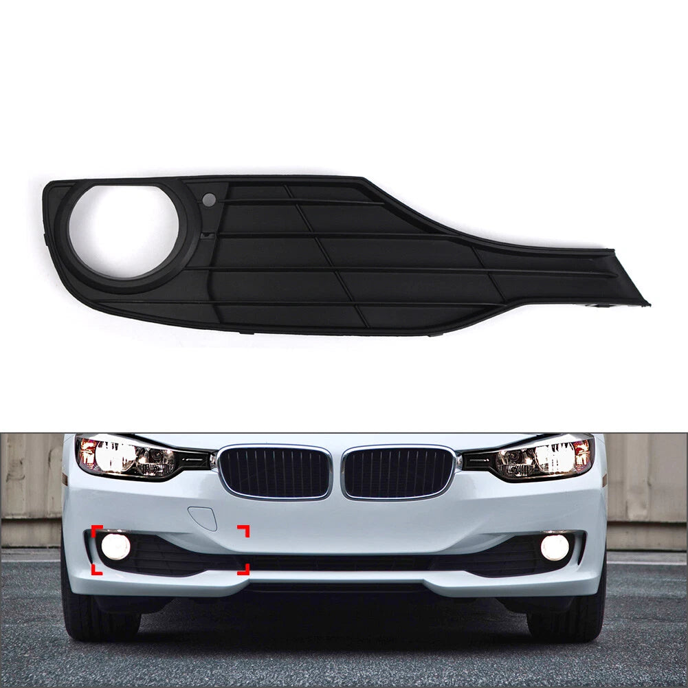 Right Side Fog Light Grille for BMW 3 Series F30 F31 320i (2012-2015)