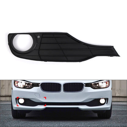 Right Side Fog Light Grille for BMW 3 Series F30 F31 320i (2012-2015)