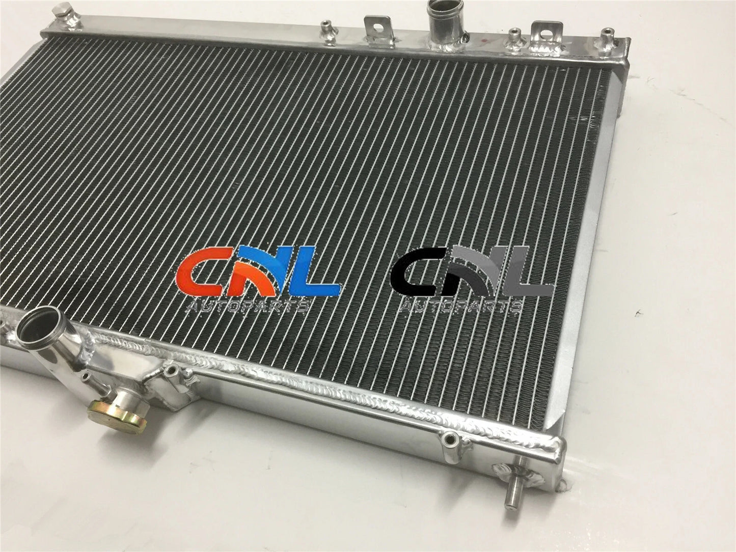 2 Row Aluminum Radiator for Mitsubishi Lancer Evolution EVO 7/8 (2001-2005)