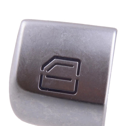 4 x Window Switch Button Cover for Mercedes Benz E W213, S W222 (2016-2021)