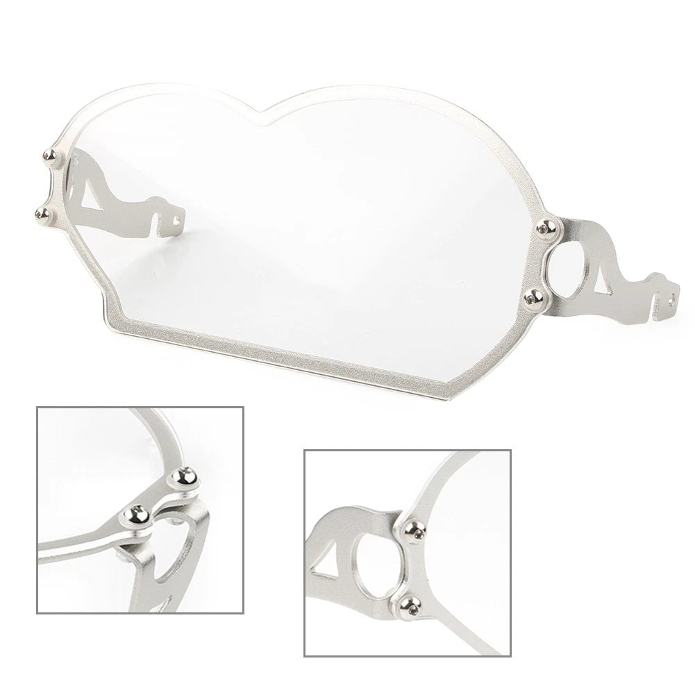 Clear Front Headlight Cover for BMW R1200 GS ABS (2005-2012)
