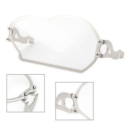 Clear Front Headlight Cover for BMW R1200 GS ABS (2005-2012)