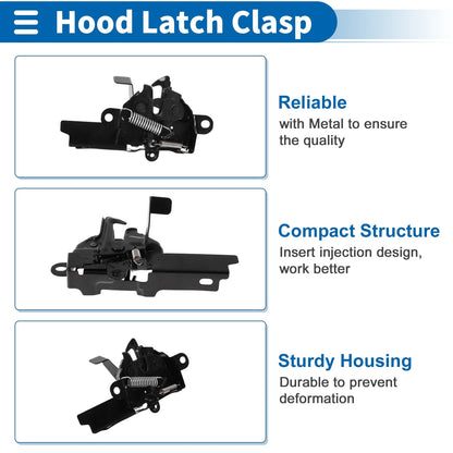 Bonnet Latch Assembly for Toyota Camry (2017-2023) 1 x Quality Replacement