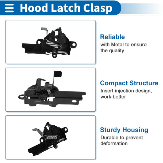 Bonnet Latch Assembly for Toyota Camry (2017-2023) 1 x Quality Replacement
