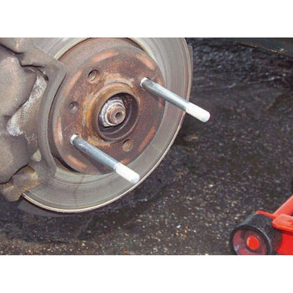 Benz Wheel Hanger Pin Lug Hole Guide Alignment Tool M14x1.5 (Various Years)