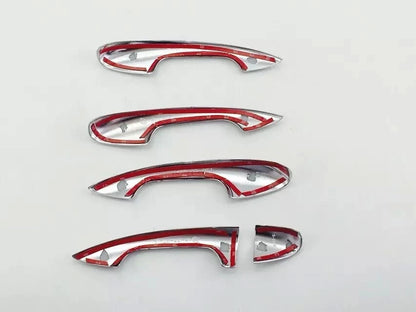 Door Handle Lid Cover Trim for Mercedes-Benz GLC X253 W205 W213 (2016-2019)