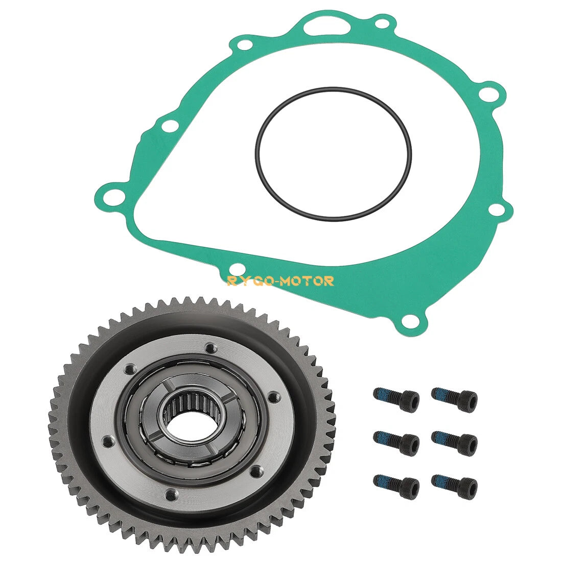 Starter Clutch Gear w/Gasket Kit for Suzuki LTZ400 QuadSport (2003–2014)
