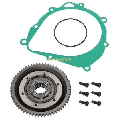 Starter Clutch Gear w/Gasket Kit for Suzuki LTZ400 QuadSport (2003–2014)