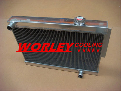 3ROW Aluminum Radiator for Holden Torana LH LX V8 (1970-1980)