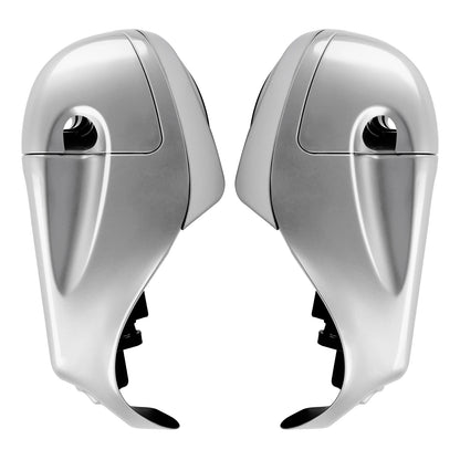Lower Vented Fairings for Harley Street Glide (2014-2023) Silver Pearl