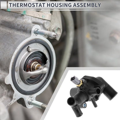 Engine Coolant Thermostat Housing for Ford Transit (2011-2018)