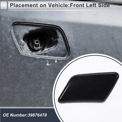 Bumper Headlight Washer Nozzle Cover for Volvo C30 (2007-2011)